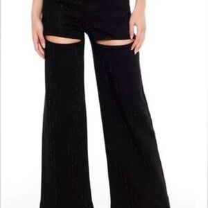 Elegant Black Women's Pants